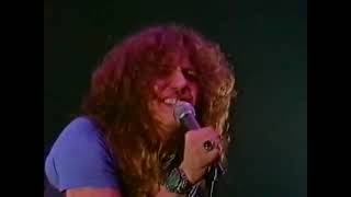 Whitesnake ~ Saints And  Sinners Tour    1983