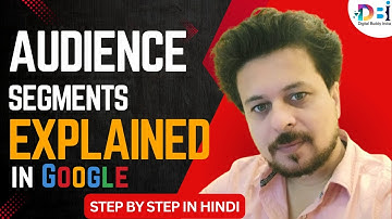 Create Audience Segments in Google Ads | Step-by-Step Guide for Website Visitors & Data Segments