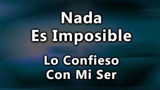 LC - Nada es Imposible - Ericson A Molano.wmv chords