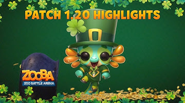 Patch 1.20 Highlights - St. Patrick