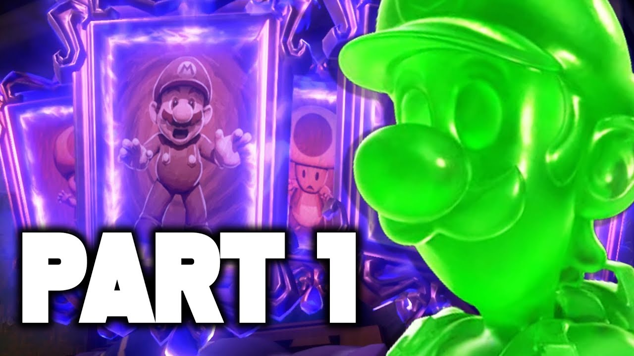 Luigi's Mansion 3 Gameplay Walkthrough Part 1 - Polterpup (Nintendo Switch)  