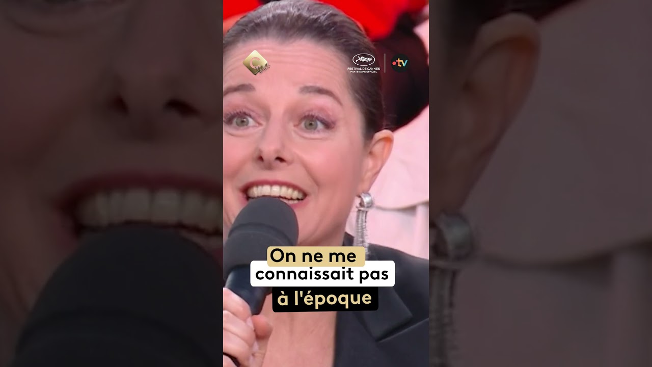 Cannes : le string de Laure Calamy ne passe pas inaperçu !