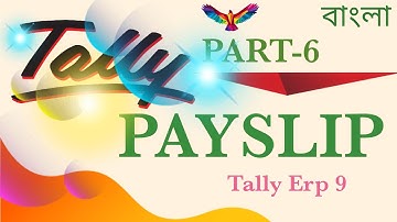Tally erp9 Payslip Create/Part-6@@......