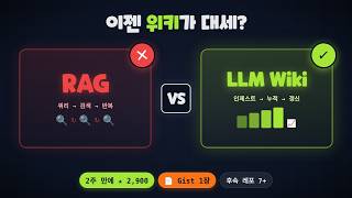 LLM Wiki 하나로 GitHub이 2주 만에 뒤집힌 이유