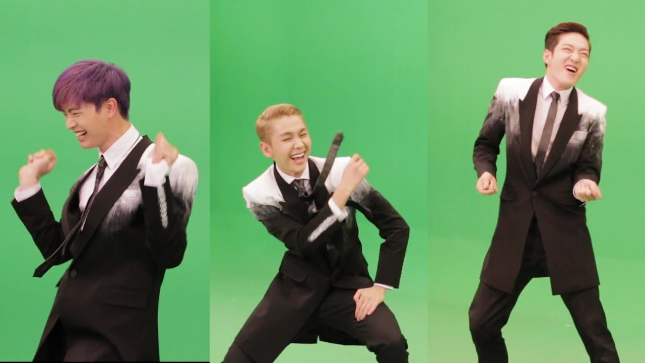 어기여차 디여차 실루엣 비하인드 ^_^