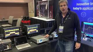 DesignCon Setup - Tabor Electronics