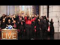 Amazing Chicago children's choir sings "Joyful Joyful"