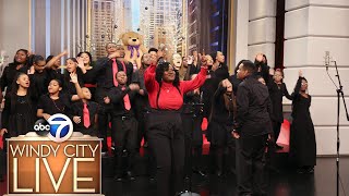 Amazing Chicago children's choir sings 'Joyful Joyful'