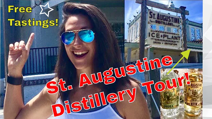 St  Augustine Distillery Tour: AMERICAS OLDEST CITY: Whiskey, Rum, Vodka & Gin TASTING and review!