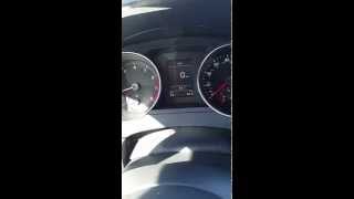 How to adjust Speed Warning on 2015 Jetta
