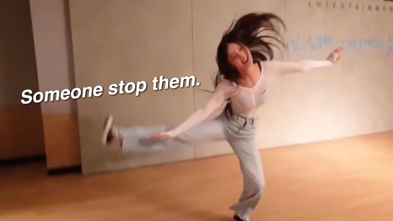 (G)I-DLE moments that are very questionable