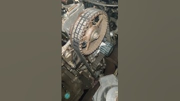 honda civic timing mark