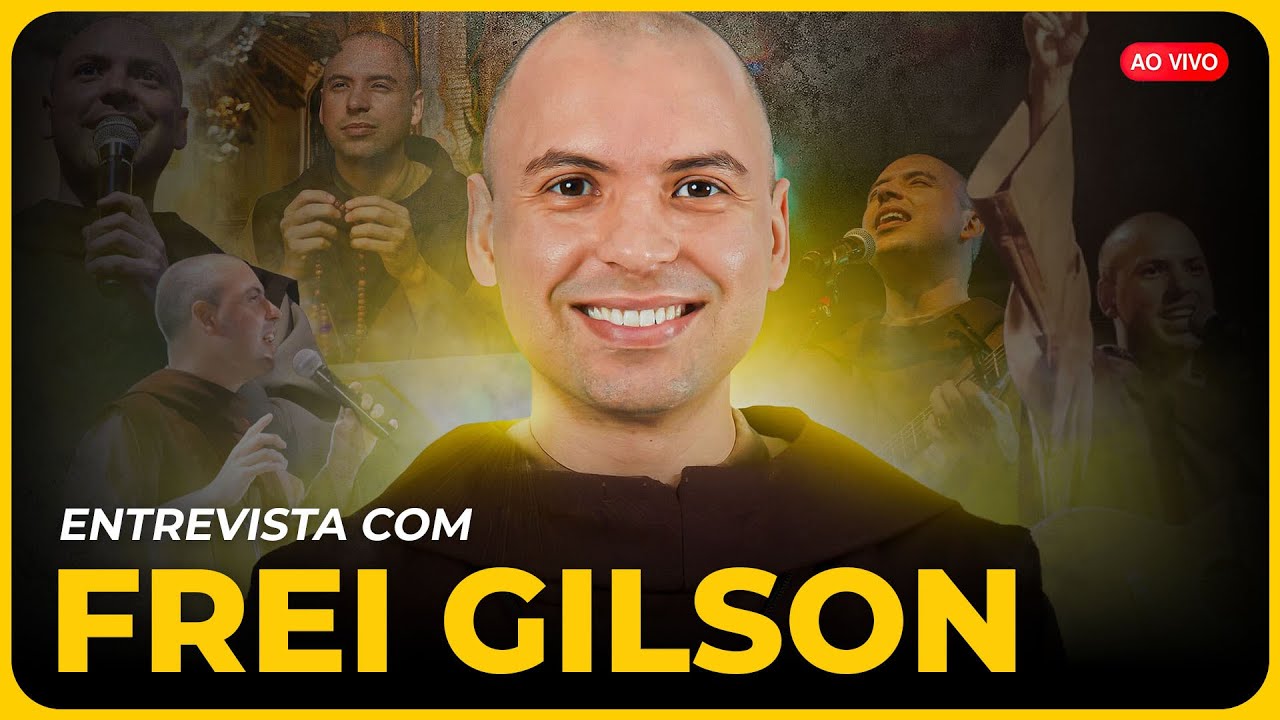 FREI GILSON | Conversa Paralela | AO VIVO