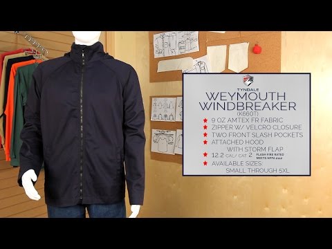 Weymouth Windbreaker Product Video K660T