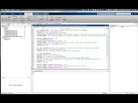 Linear Algebra Matlab Project 1