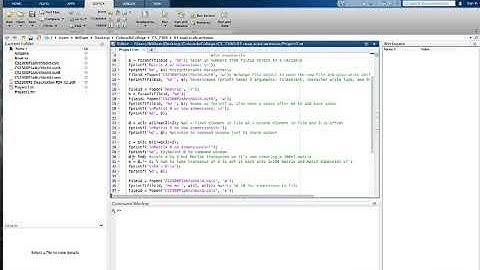 Linear Algebra Matlab Project 1