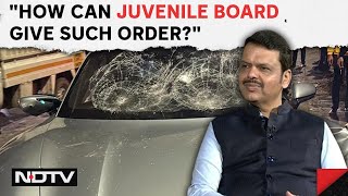 Pune Accident News | D Fadnavis On Pune Porsche Crash 