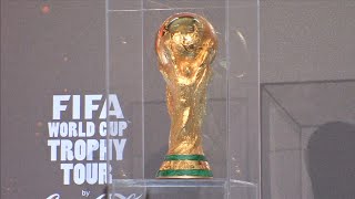 Making of FIFA World Cup Trophy Case 