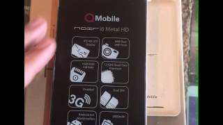 QMobile I6 Metal HD Unboxing Review