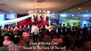 &quot;Blessed Be the Name of the Lord&quot; 2014 02 16