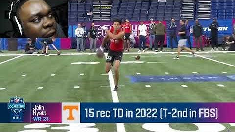 JuJuReacts To Best of Wide Receiver Workouts at the 2023 Scouting Combine