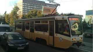2 трамвая