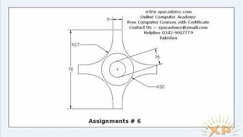 AutoCAD Urdu Tutorials | Start Assignments