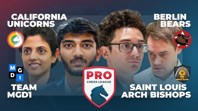 GothamChess on X: Teamed up with @GMHikaru to form the Gotham Knights in  the PRO Chess League. Our first matchup begins in 10 minutes against the  Berlin Bears. Come watch on Twitch NOW!  / X