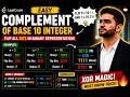 Complement of Base 10 Integer | LeetCode Easy | Bit Manipulation | C++