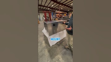 Tough jobs need tough storage. This custom-built underbody toolbox was made to handle it all!