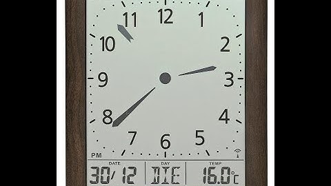 Digitalne hodiny AMS