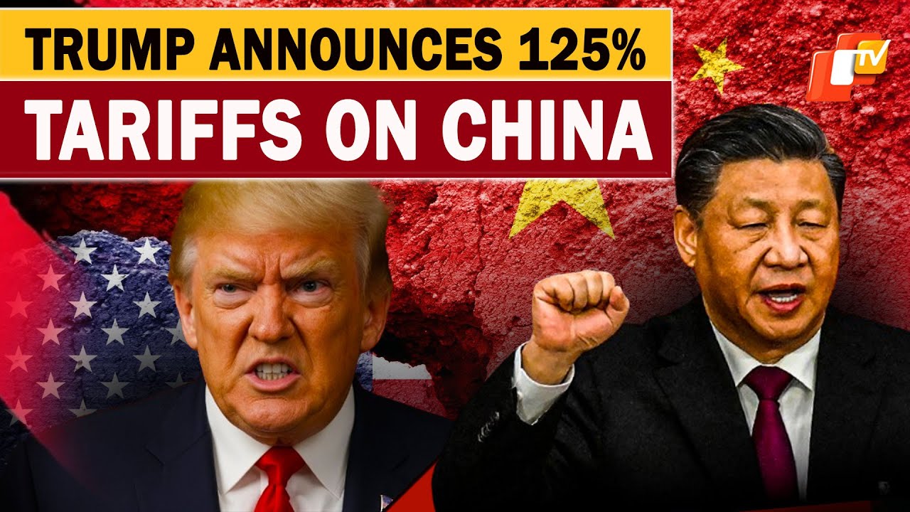 Trump Announces 90-Day Pause On Tariffs On All Countries, Except China ...
