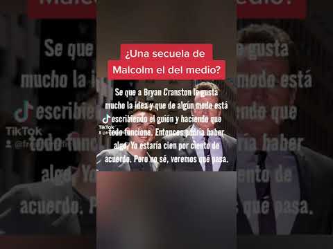 ¿Una secuela de Malcolm el del medio?
