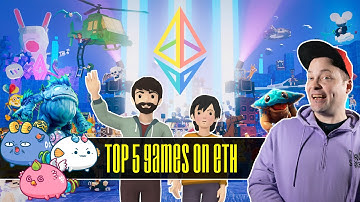 TOP 5 Games on Ethereum!