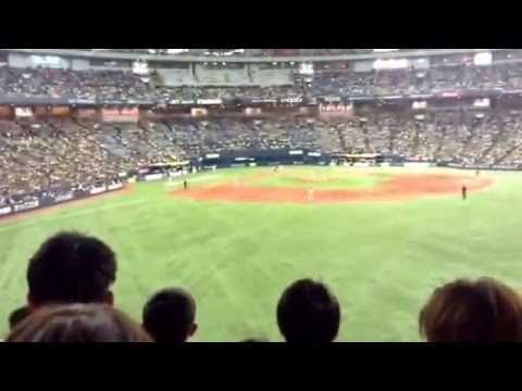 3/25 阪神攻撃開始〜西岡応援歌