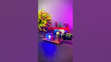 "555 Timer Clock Generator:The Easiest DIY Circuit! #Shorts"  #DIY #arduino #555timer #shorts #tech