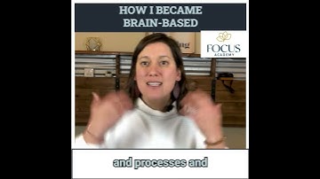 How I became brain-based