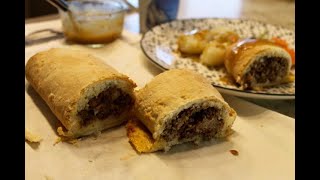 Meat and Biscuit Roll - Bonitas Kitchen