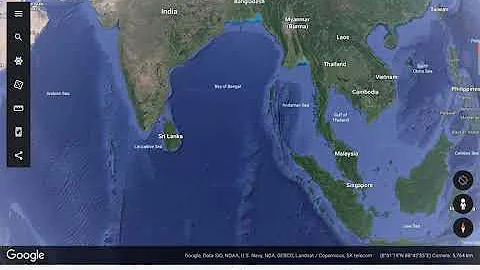 Shipwreck on north Sentinel Island found on Google earth #shorts