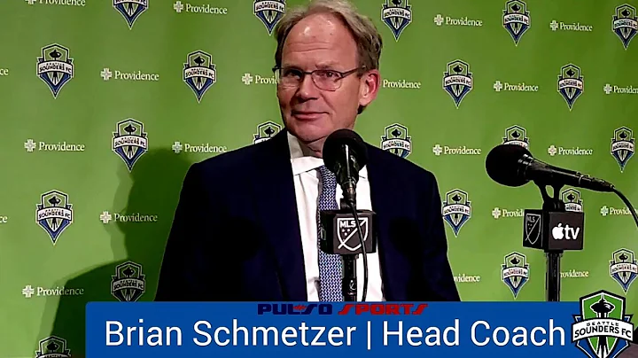 Brian Schmetzer post game conference after a stellar 4-0 win over Colorado Rapids in home opener