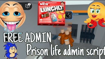 This is the best prison life admin script Iin 2025! 😜🥰😍