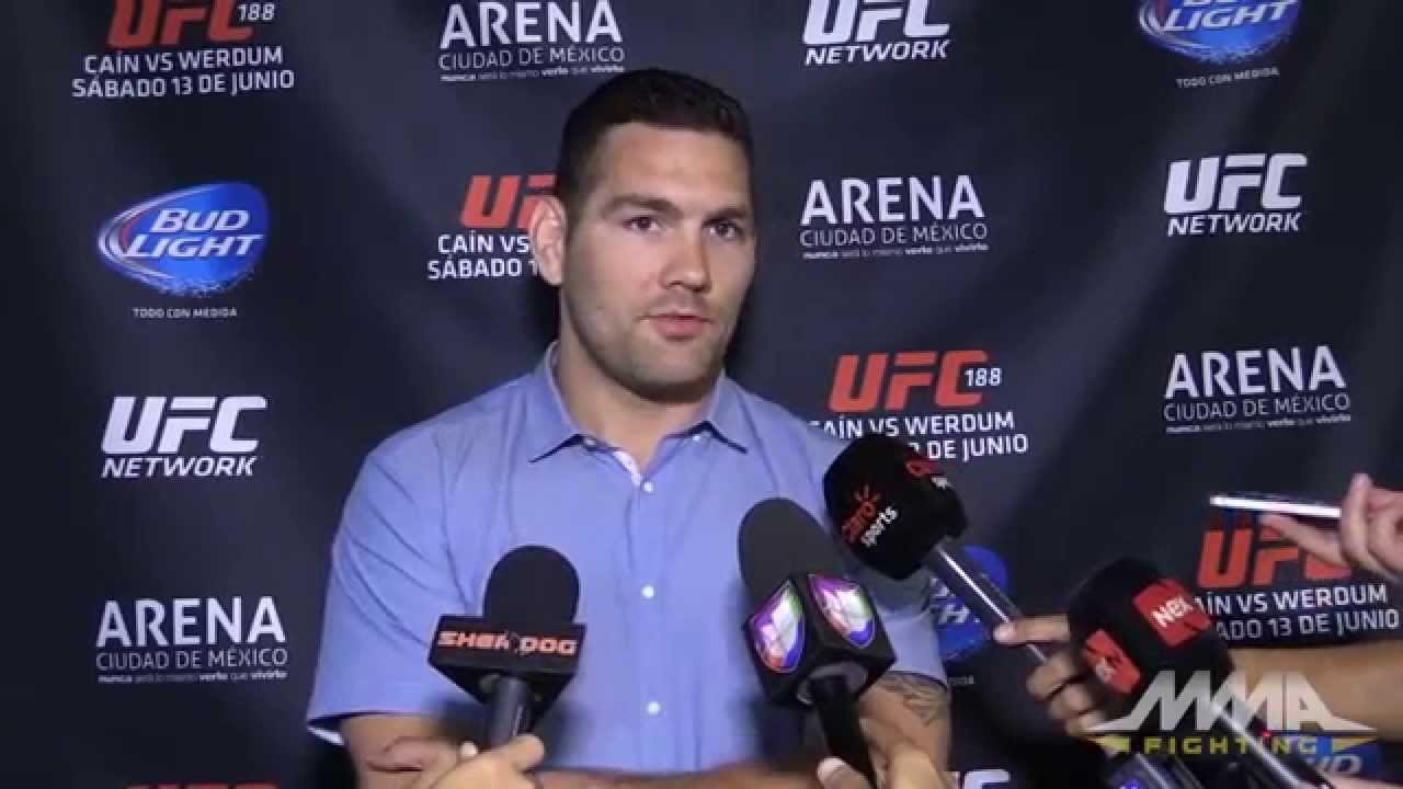Chris Weidman: Rockhold Can't Beat Me in Jiu-Jitsu, Stand-Up, or Wrestling mixed martial arts nantes