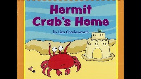 First Little Readers - Level D - 18 - Hermit Crab