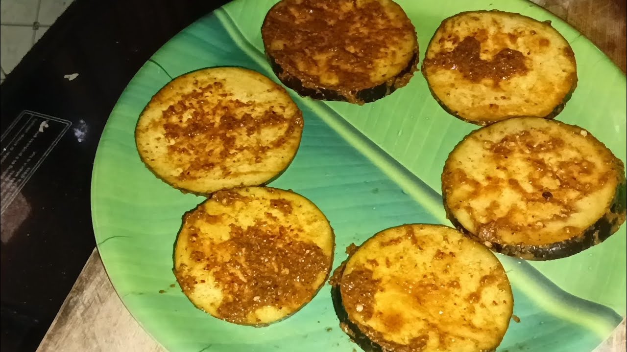 இவ்வளவு பெரிய கத்திரிக்காய்ல 🍆 வறுவலா?/Eggplant recipe in Tamil maduraiammachichannel YouTube