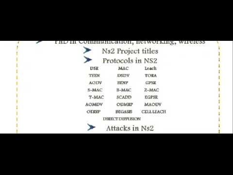 SIMPLE NS2 PROGRAMS IN PUNJAB