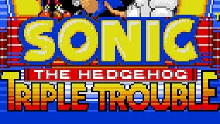 Sonic the Hedgehog: Triple Trouble - Game Gear - Good Ending Full Playthrough