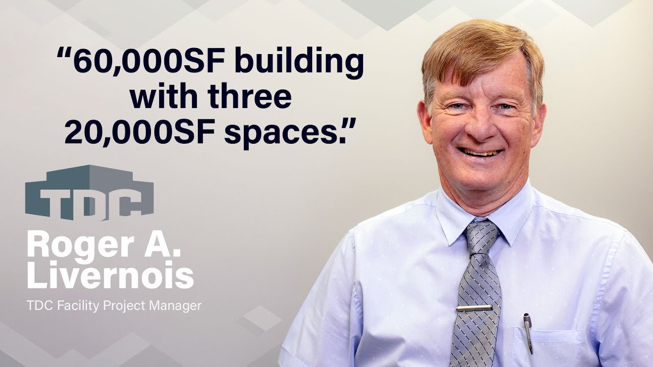 New Buildings | Roger A. Livernois, TDC