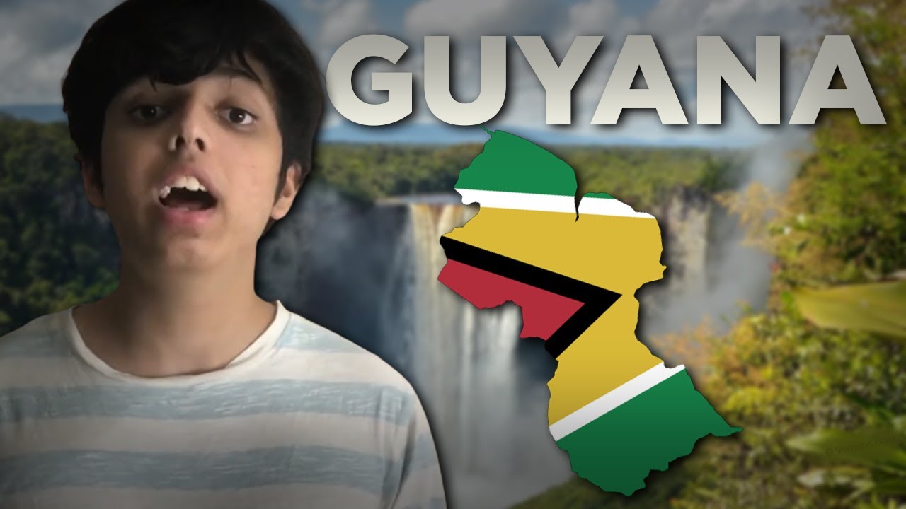 Guyana's Ethnic breakdown is CRAZY! 🇬🇾
