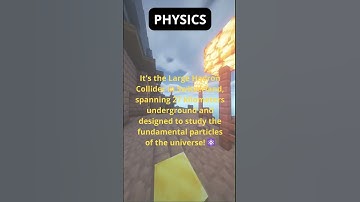 The LARGEST Particle Accelerator – Inside the Collider!