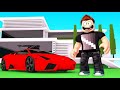 ZOSTAŁEM MILIONEREM za ROBUXY w ROBLOX! (Roblox Super Mansion Tycoon 3)